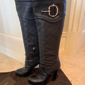 ❌SOLD ❌Gucci platform boots, size 39.5